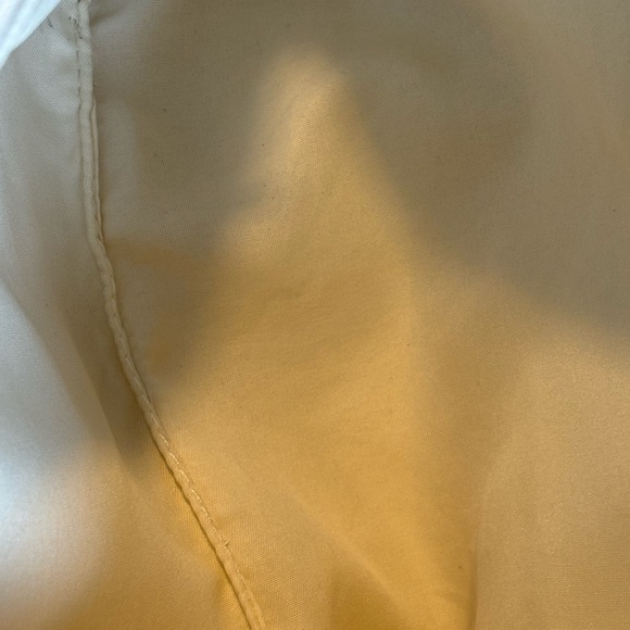 BCBG Paris Cream Leather Tote with crossbody bag set - Picture 5 of 12